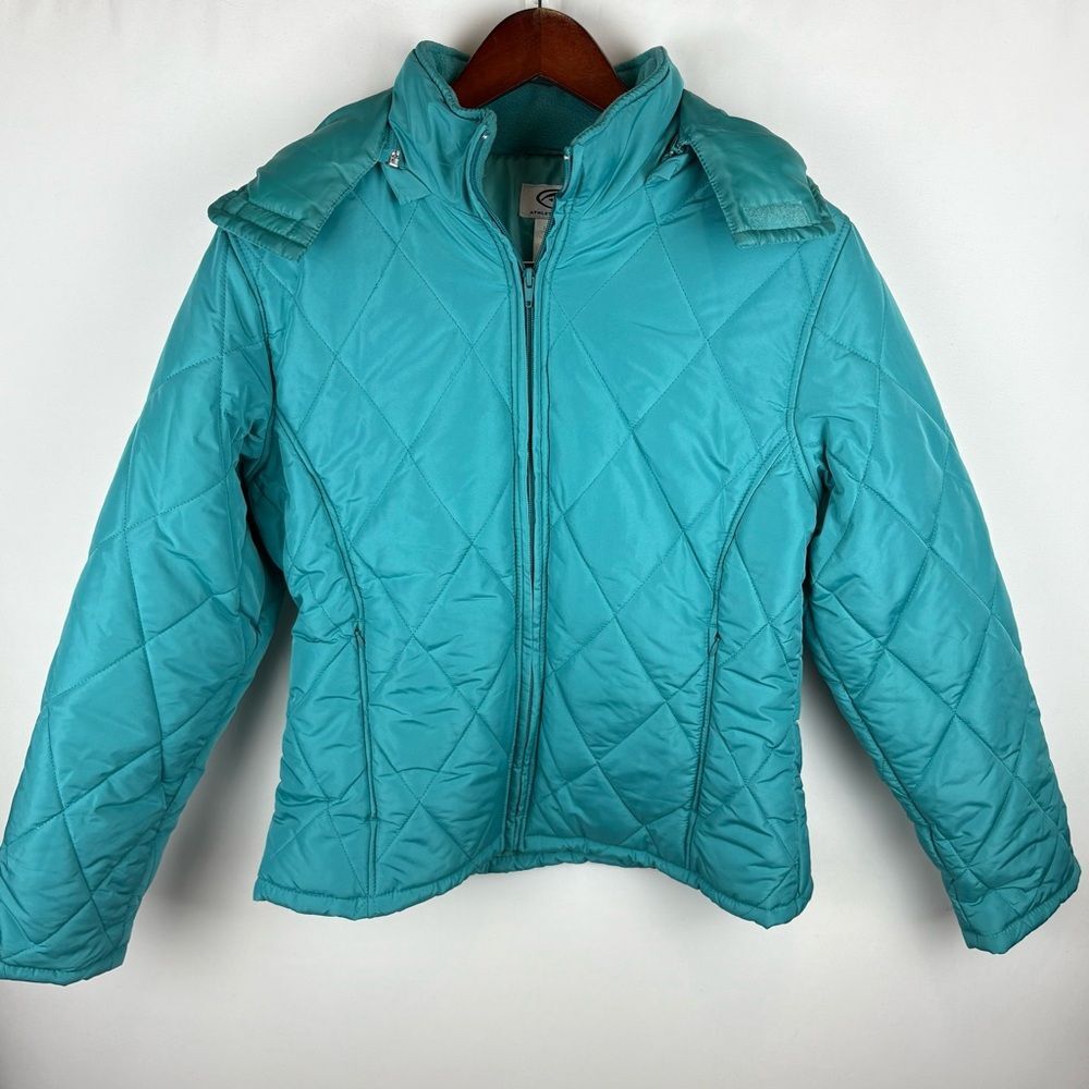 NWT Athletic Works Quilted Jacket